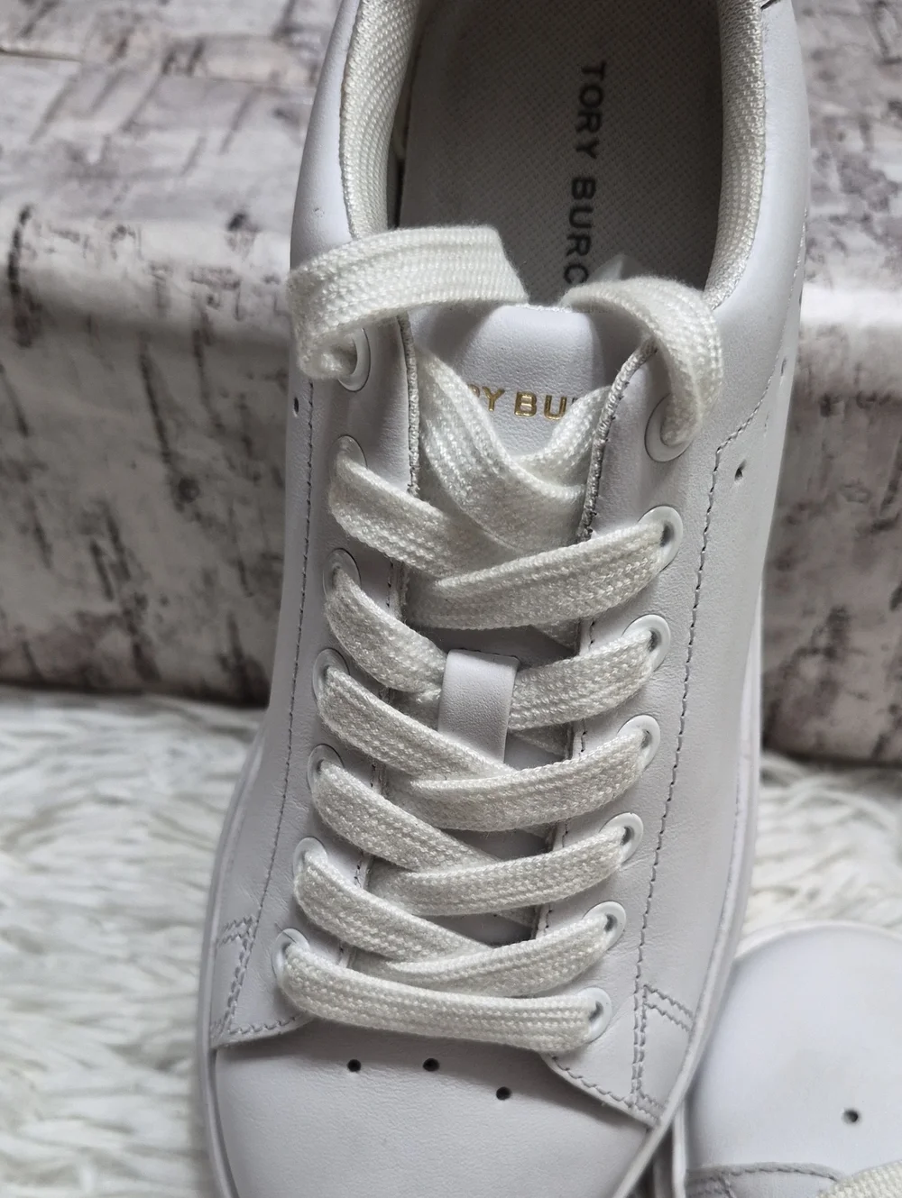 Tory Burch Howell Court Sneaker Women's Sz 5